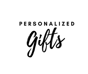 Personalized  Gifts