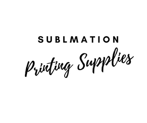 Sublimation Paper & Ink